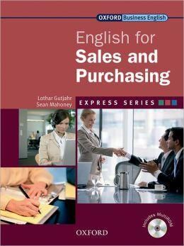 Express Series: English for Sales and Purchasing Student\'s Book + MultiROM