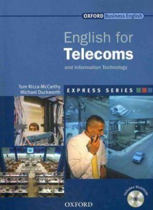 Express Series: English for Telecoms and IT Student\'s Book + MultiROM