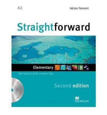 Straightforward New A2 Elementary WB 2Ed+CD