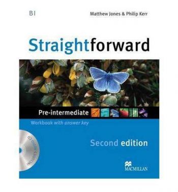 Straightforward New B1 Pre-intermediate WB 2Ed+CD