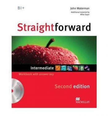 Straightforward New B1+ Intermediate WB 2Ed+CD