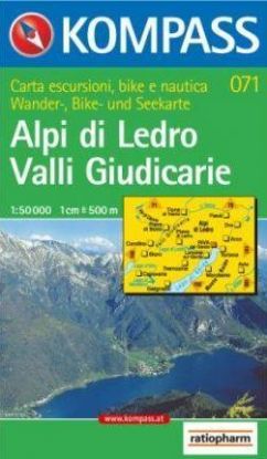 Alpi di Ledro 071 KOM 1:50T