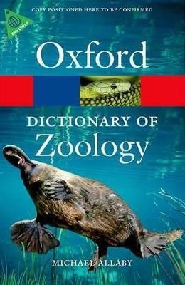 Oxford Dictionary of Zoology 4th Ed