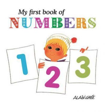 My first book of Numbers