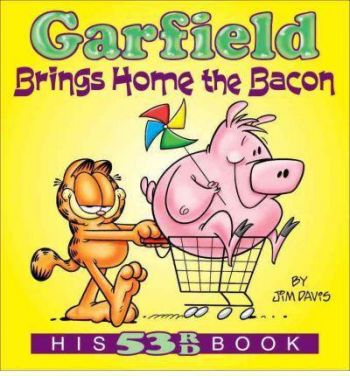 Garfield Brings Home The Bacon