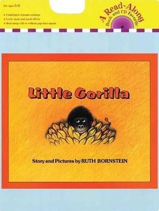 Little Gorilla Book & CD