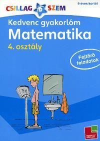 Kedvenc gyakorlóm - Matematika 4. osztály