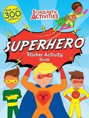 Superhero Sticker Book