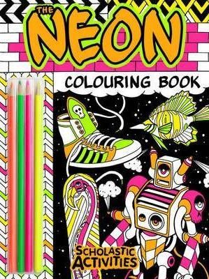 Neon Colouring Book