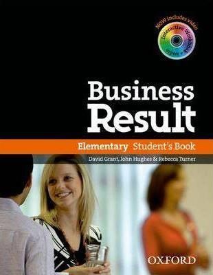 Business Result Elementary Student\'s Book + DVD-ROM