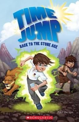 Time Jump: Back to the Stone Age (book & CD)