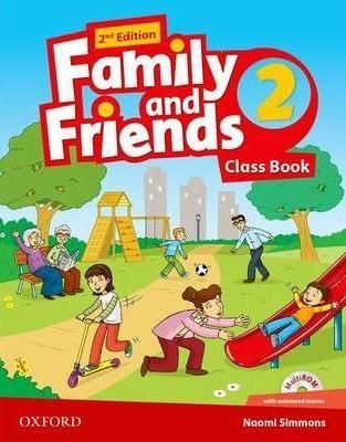 Family and Friends 2, 2nd Edition - Class Book + CD