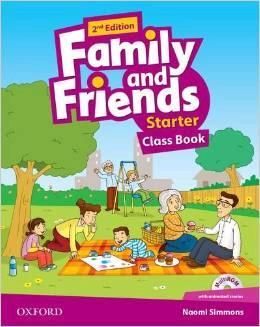 Family and Friends Starter CB, 2nd Edition + MultiROM