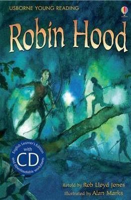 Robin Hood + CD - Usborne Young 2