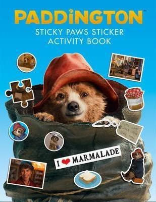 Paddington Sticky Paws Sticker Collection