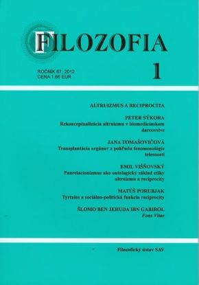 Filozofia 1 2012