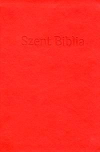 Szent Biblia - Prémium nagy piros