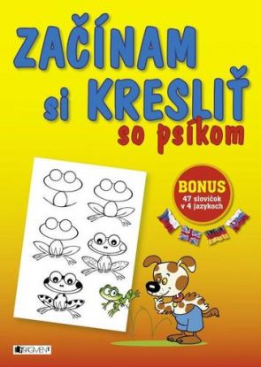 Začínam si kresliť - so psíkom