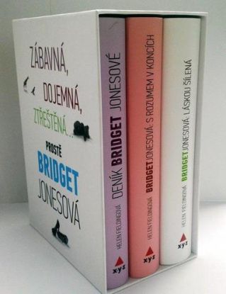 Bridget Jonesová box 1-3 (český)