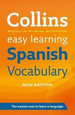 Collins Easy Learning Spanish Vocabulary New Edition