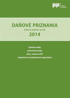 Daňové priznania k dani z príjmov za rok 2014