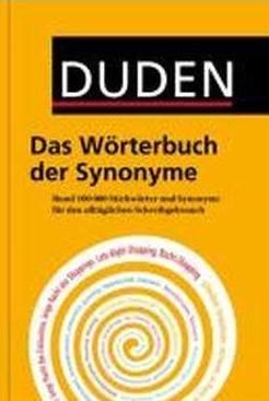 Duden Das Wörterbuch der Synonyme