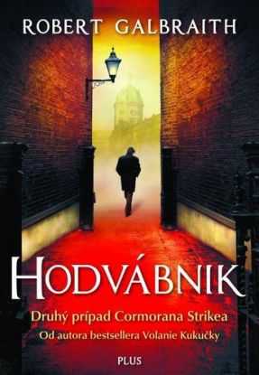 Hodvábnik - Cormoran Strike 2