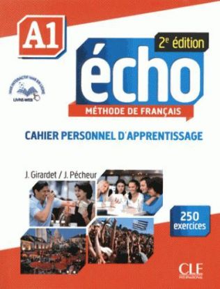 Echo A1 Cahier Personnel + CD 2e éd.