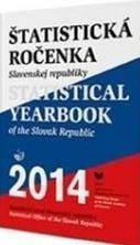 Štatistická ročenka Slovenskej republiky 2014 + CD