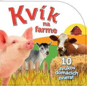 Kvík na farme - leporelo