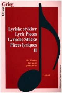 Grieg, Lyrische Stücke II