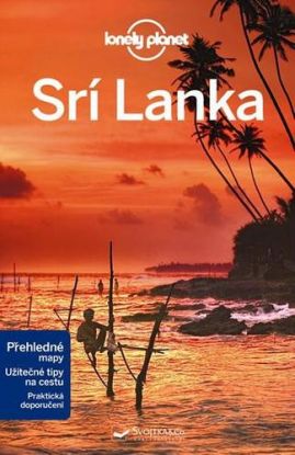 Srí Lanka - Lonely Planet - 4.vydání