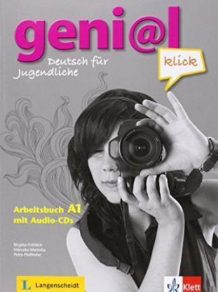 Genial Klick A1 Arbeitsbuch mit 2 Audio-CDs