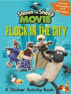 Shaun the Sheep Movie - Flock in the City Sticker