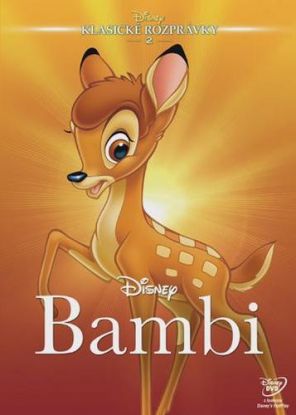 Bambi DVD (SK) - Edícia Disney klasické rozprávky