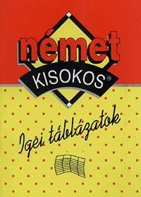 Német kisokos - Igei táblázatok