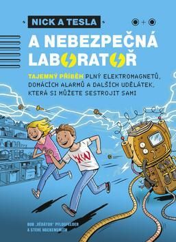 Nick a Tesla a nebezpečná laboratoř