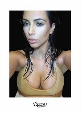 Kim Kardashian Selfish