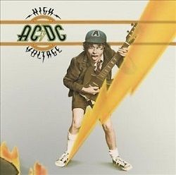 AC/DC - High Voltage CD