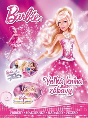 Barbie 3 Velká kniha zábavy