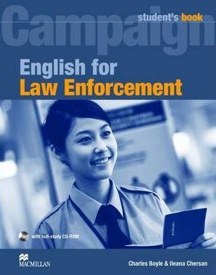 English for Law Enforcement SB+CD-ROM