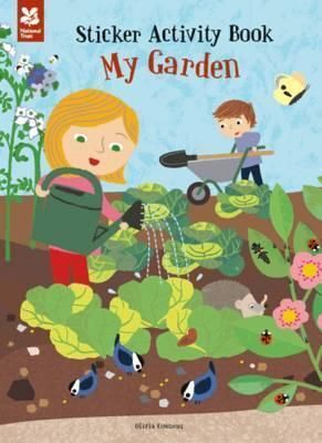 My Garden Sticker Activity Book