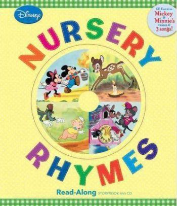 Nursery Rhymes. Read Along Storybook and CD