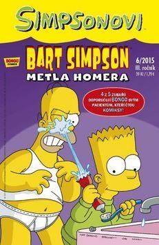 Bart Simpson Metla Homera 6/2015