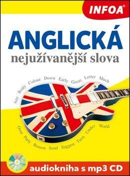 Anglická nejužívanější slova + audiokniha s mp3 CD