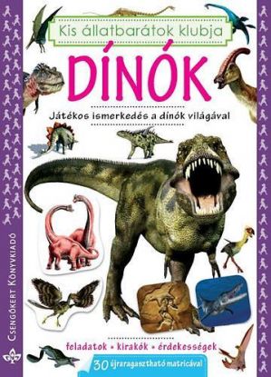 Dínók - Játékos ismerkedés a dínók világával