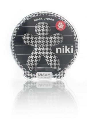 Mr&Mrs Fragrance Niki Black Orchid vôňa do auta plniteľná