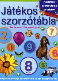 Játékos szorzótábla