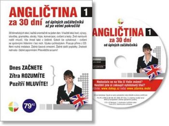 Angličtina za 30 dní 1. časť - CD