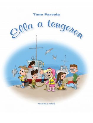 Ella a tengeren